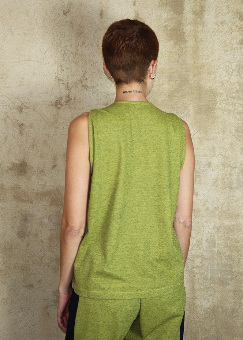 Morton Top - Chartreuse