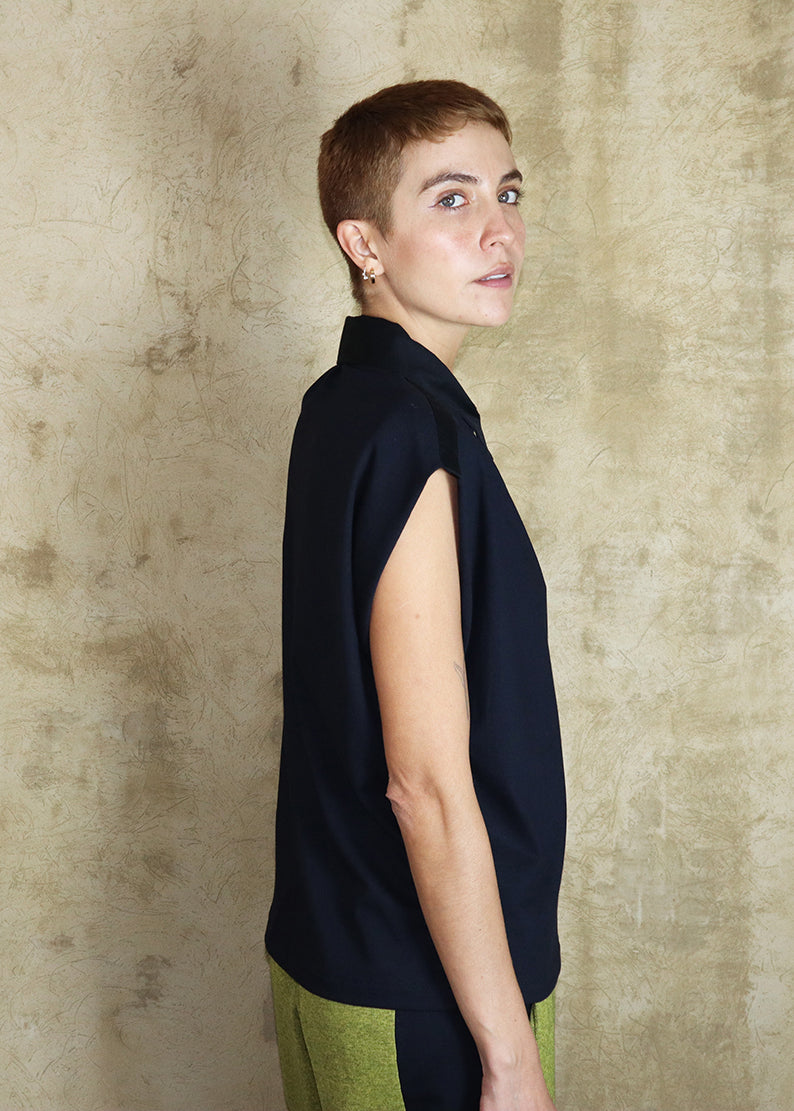 Perry Top - Black