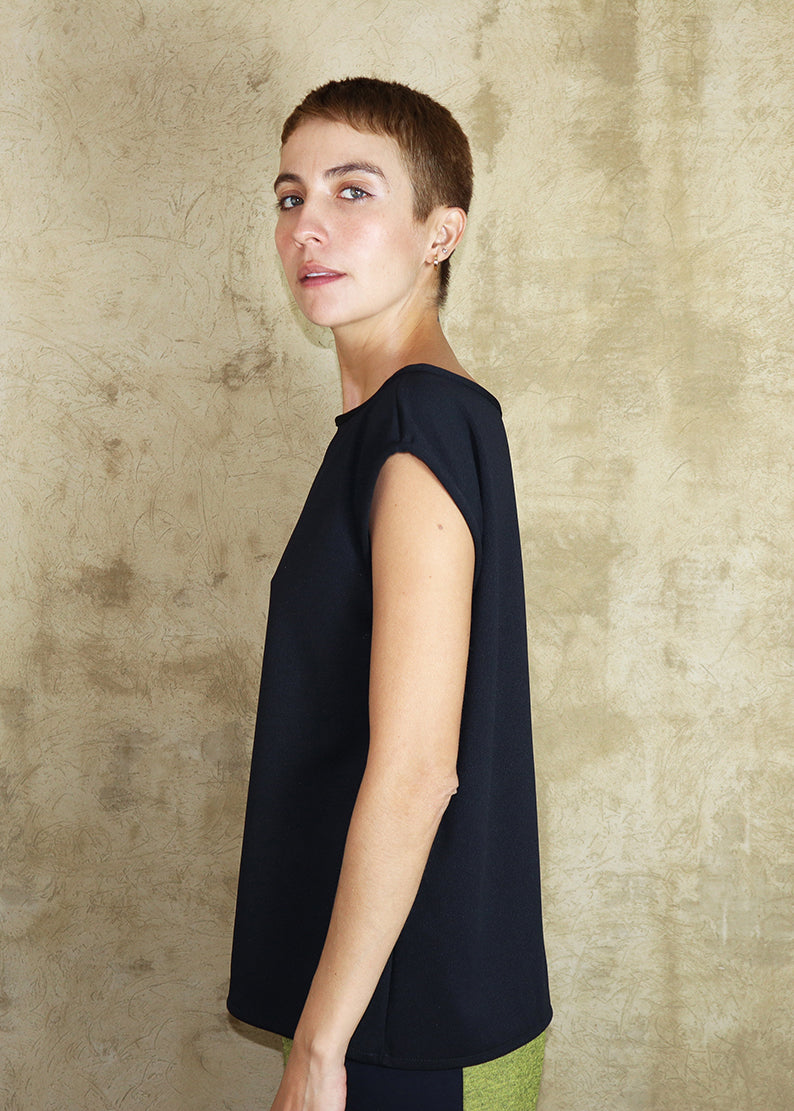 Kenmare Top - Black
