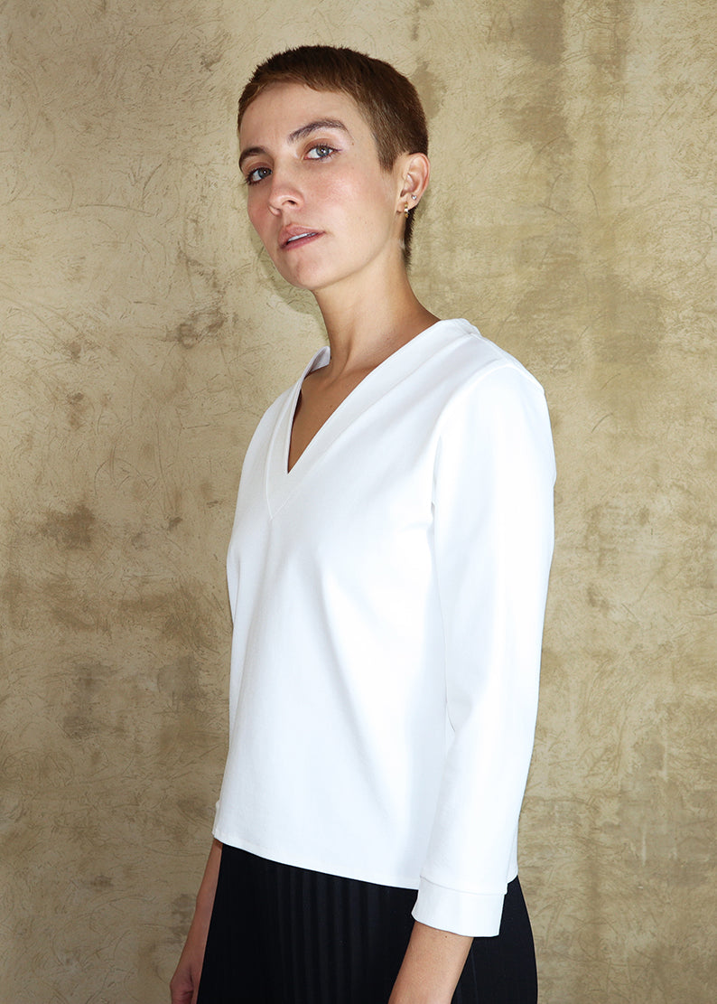 Varick Top - Ivory