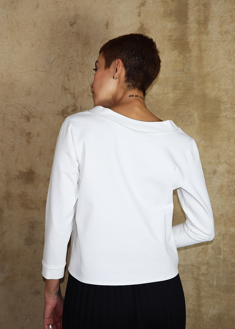 Varick Top - Ivory