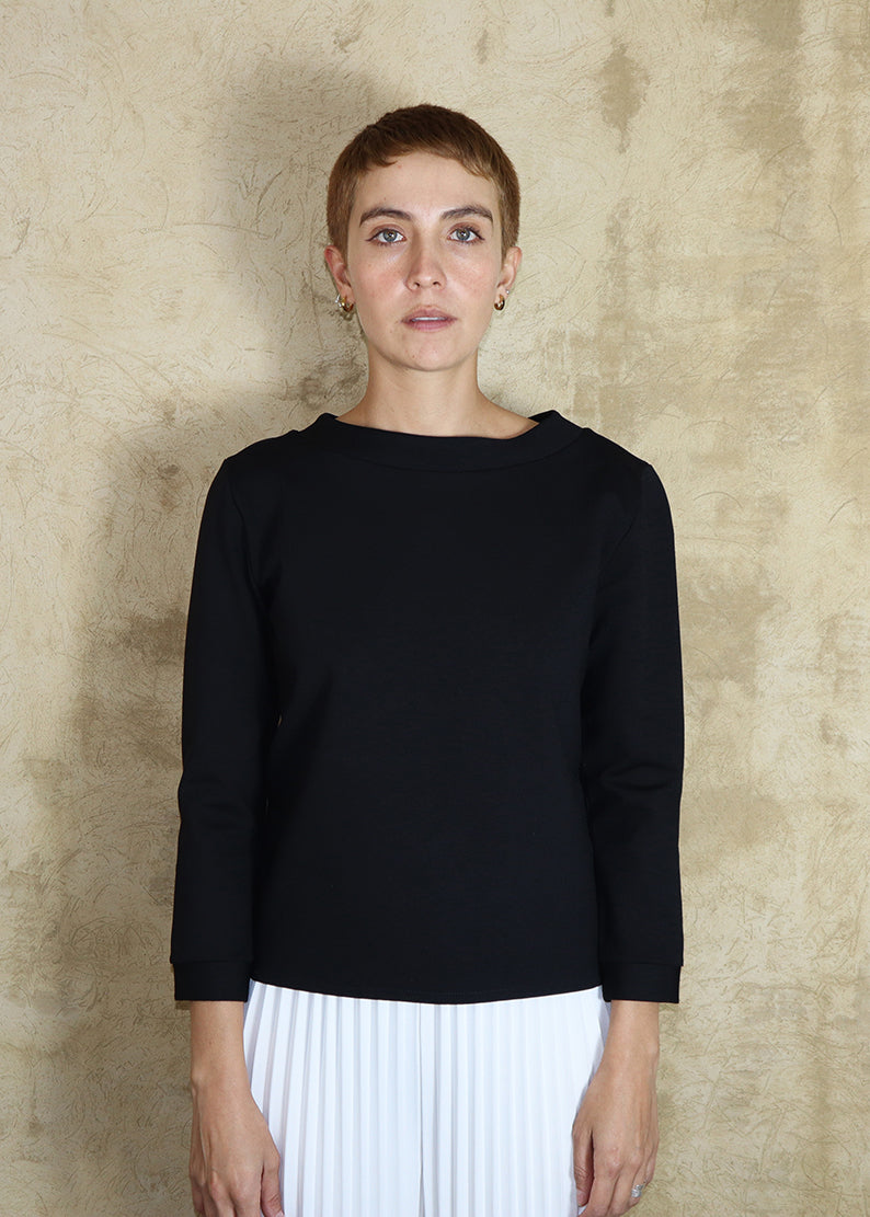 Leroy Top - Black