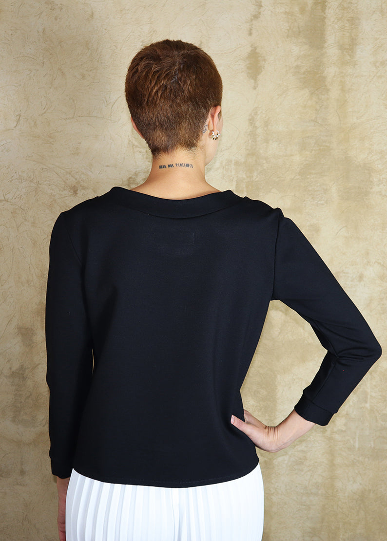 Leroy Top - Black