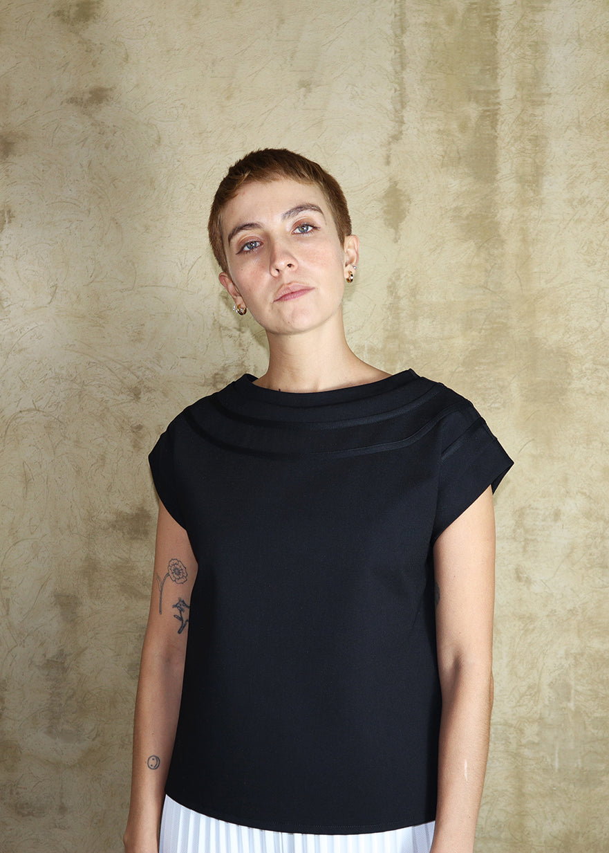Catherine Top - Black