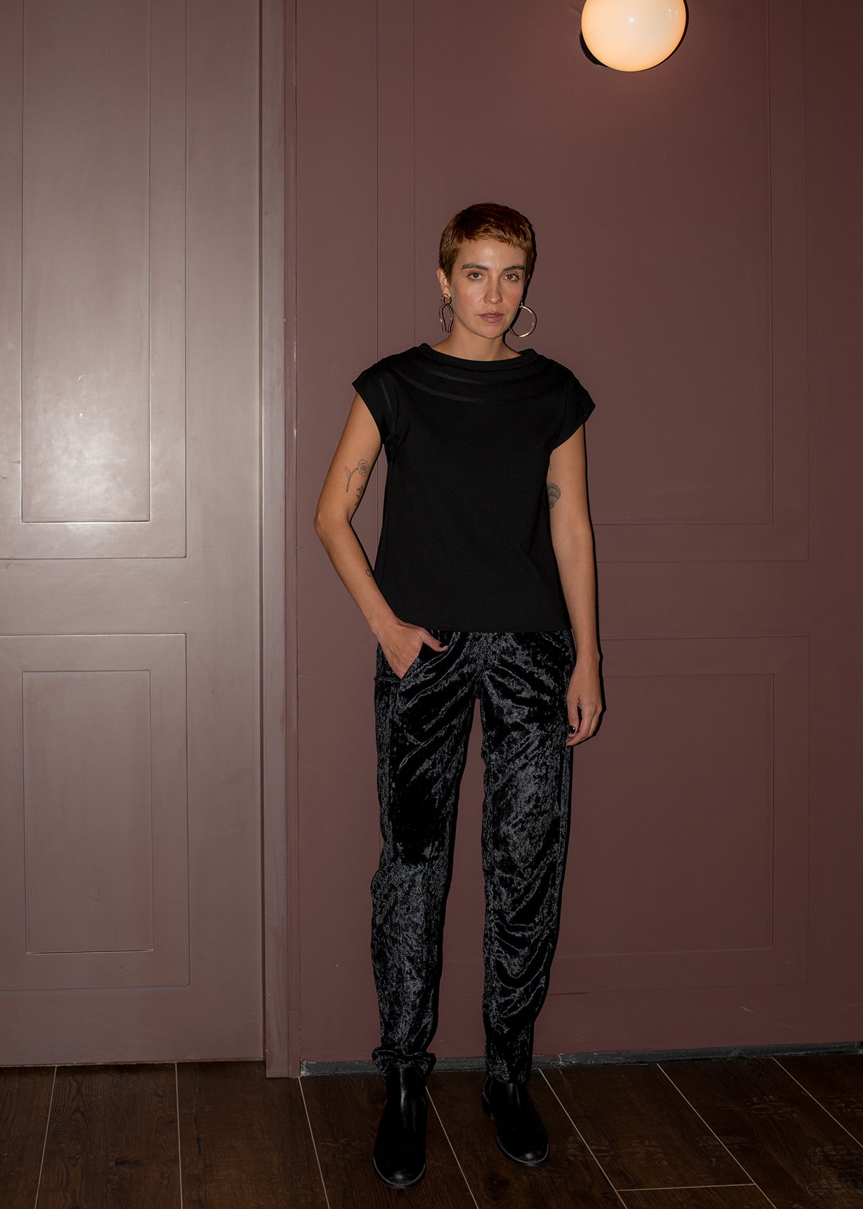 Catherine Top - Black