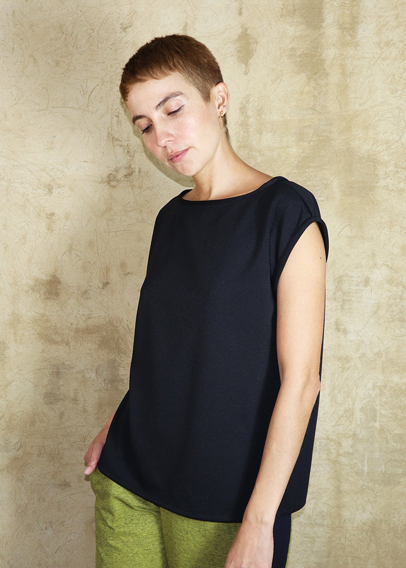Kenmare Top - Black