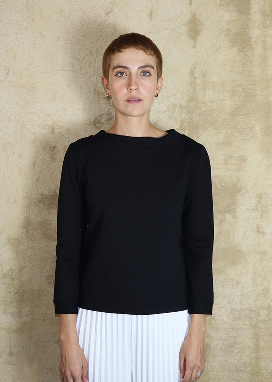 Leroy Top - Black